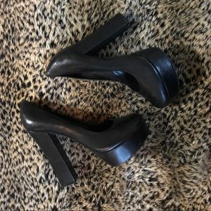 Steve Madden Platform Heels