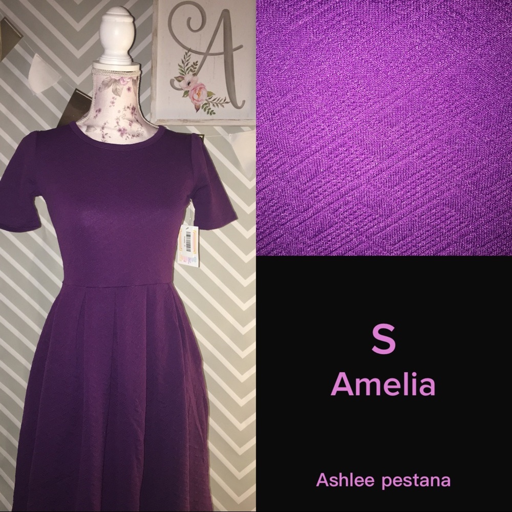LulaRoe small Amelia nwt