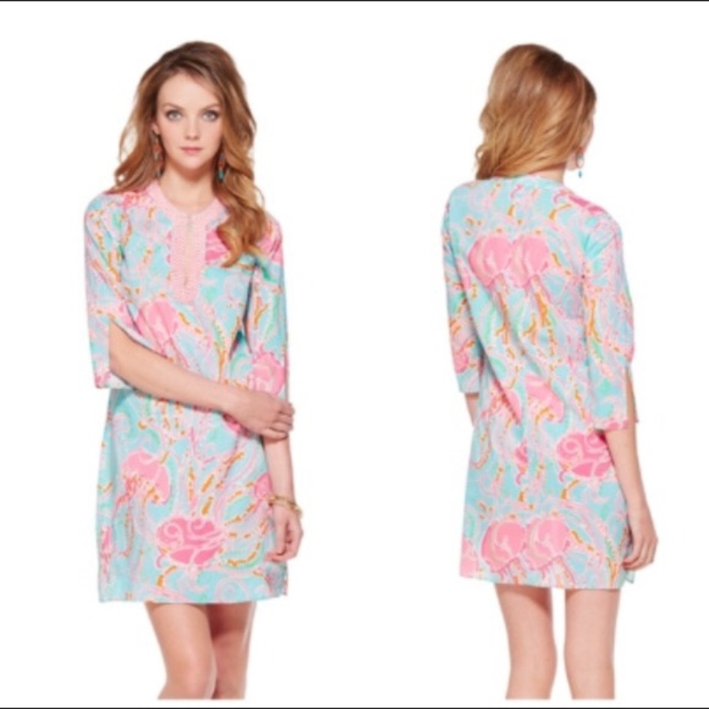 Lilly Pulitzer Courtney Tunic, Jellies Be Jammin