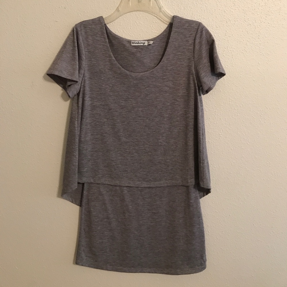 Tshirt dress from Urban Outfitters