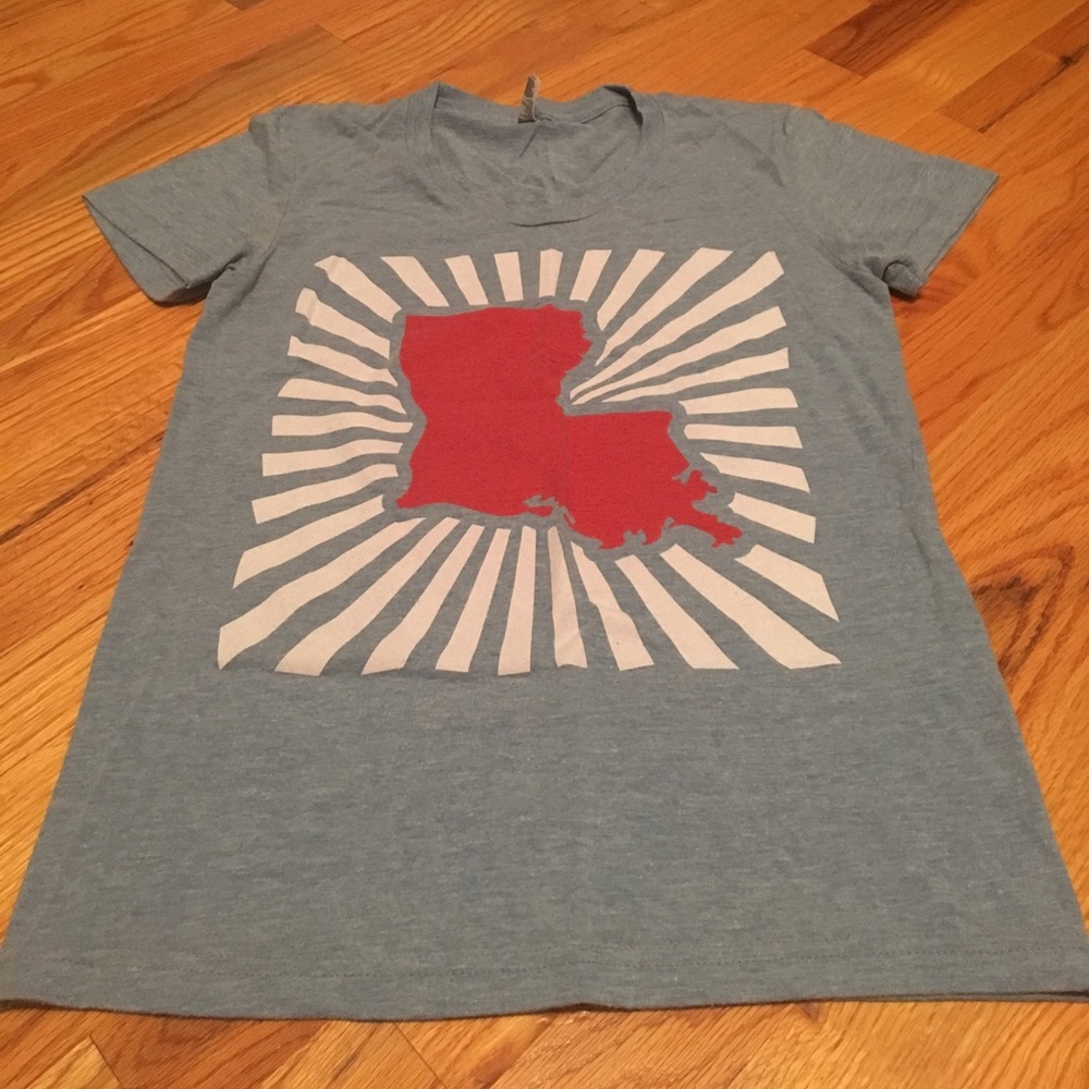 Louisiana Fitted T-Shirt