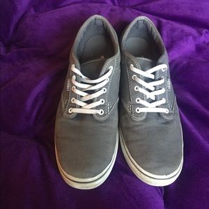 Grey Vans woman's size 11