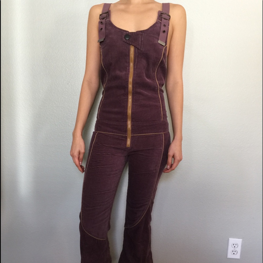 Diesel Corduroy Jumpsuit