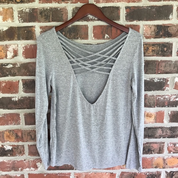 Bare Back Tee - Picture 1 of 2