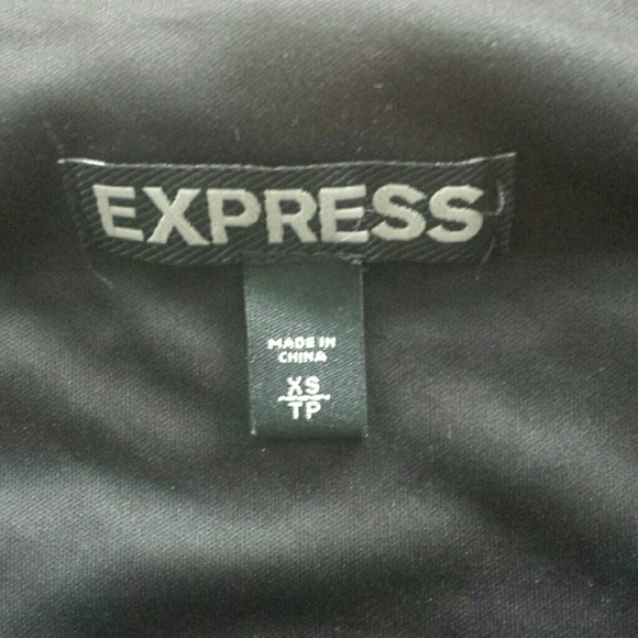 Express Aztec Sequin Skirt - ON TREND! - Picture 4 of 5