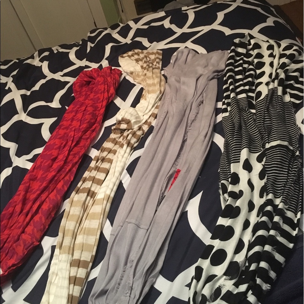 brand new infinity scarves