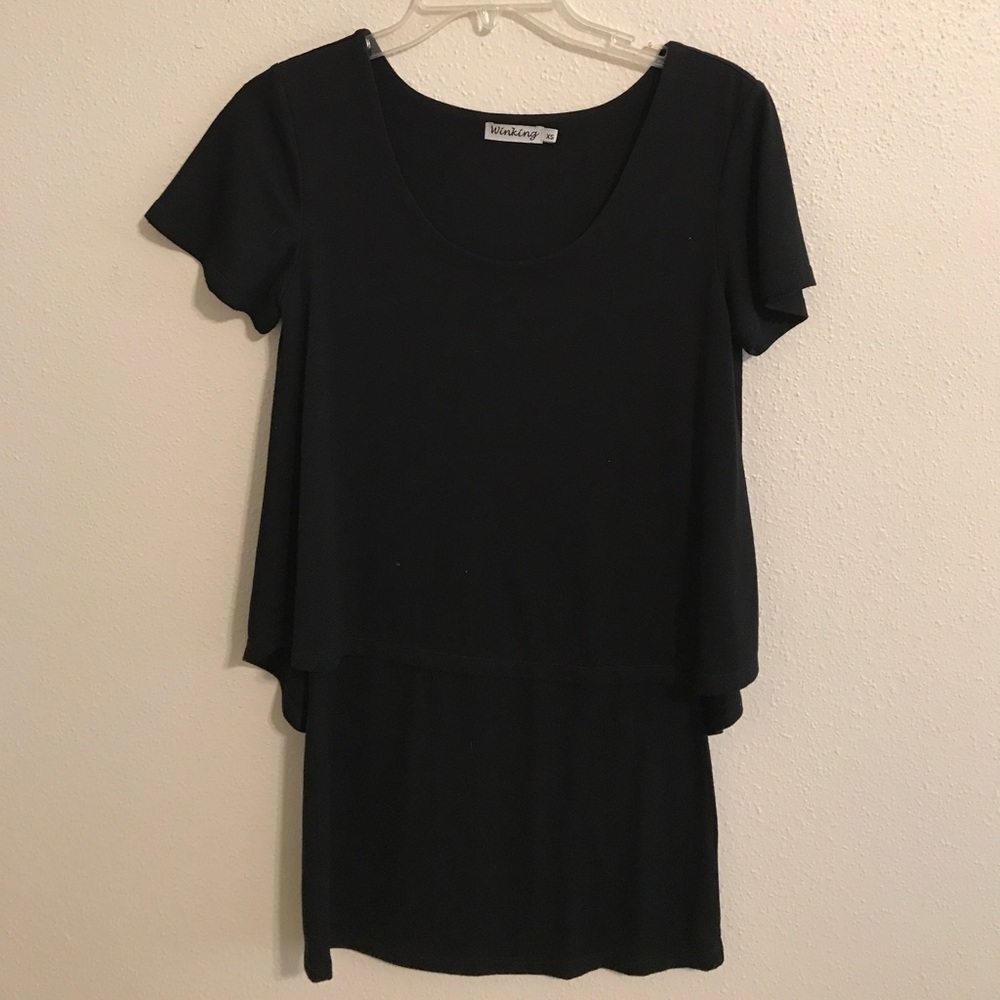 Tshirt dress from urban outfitters
