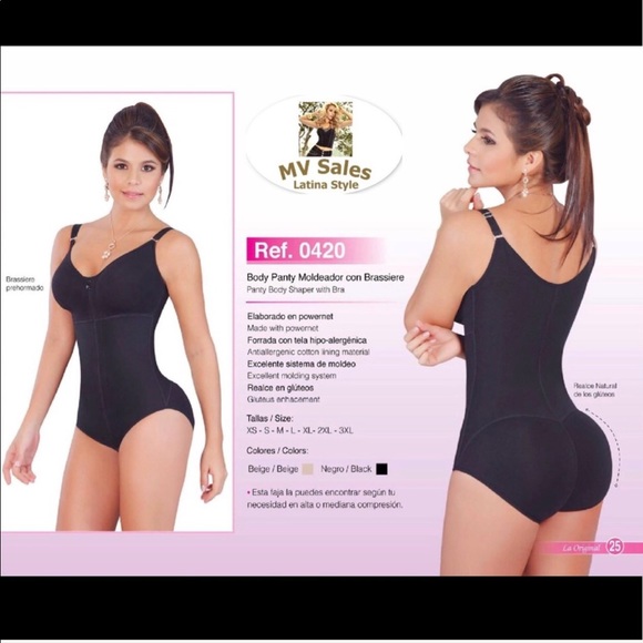 Liposculpture / Post-Surgical Body Shaper - Beige