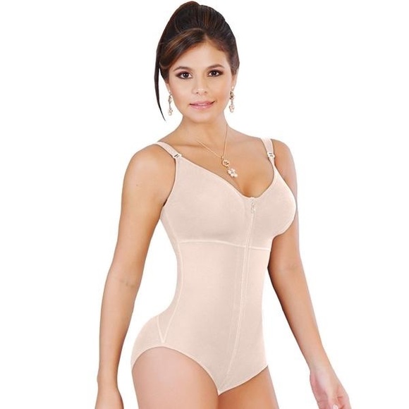Liposculpture / Post-Surgical Body Shaper - Beige