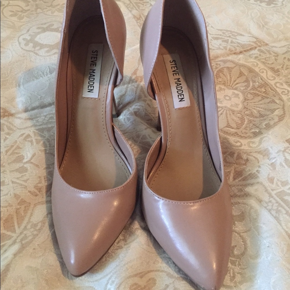 Steve Madden Blush Nude Heel