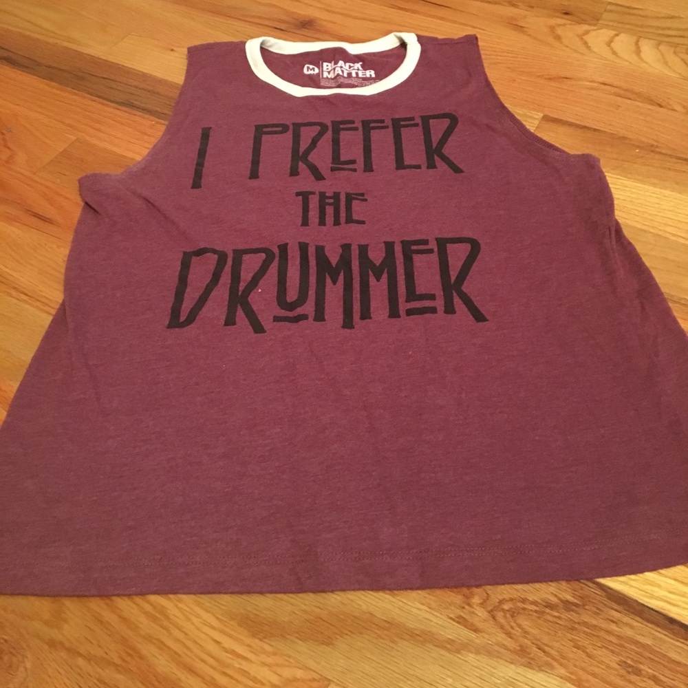 Drummer Tank Top