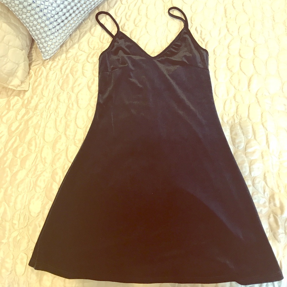 Velvet dress