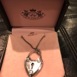 Brand new juicy couture necklace