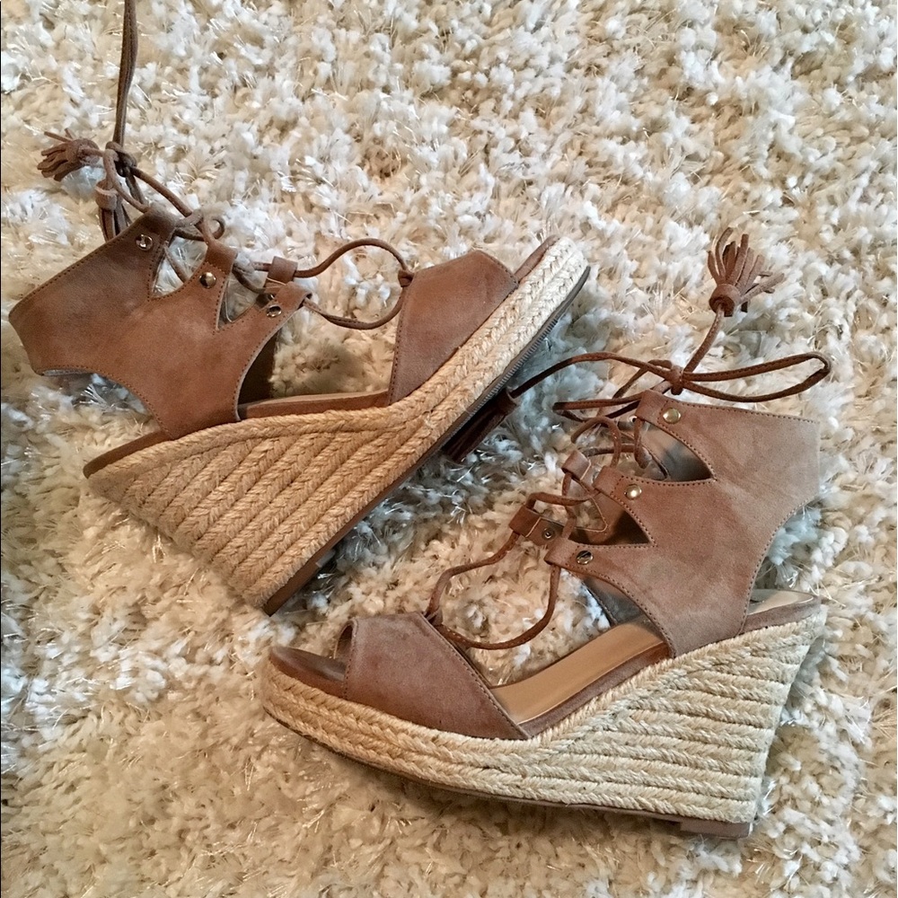Lace up Espardrilles