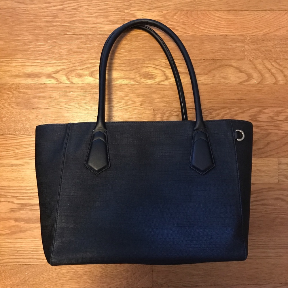 Dagne Dover 13" Classic Onyx Tote