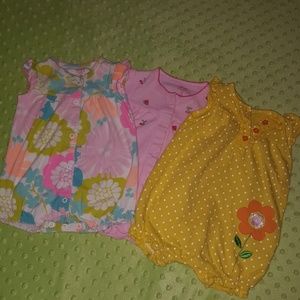 Baby Girl Rompers