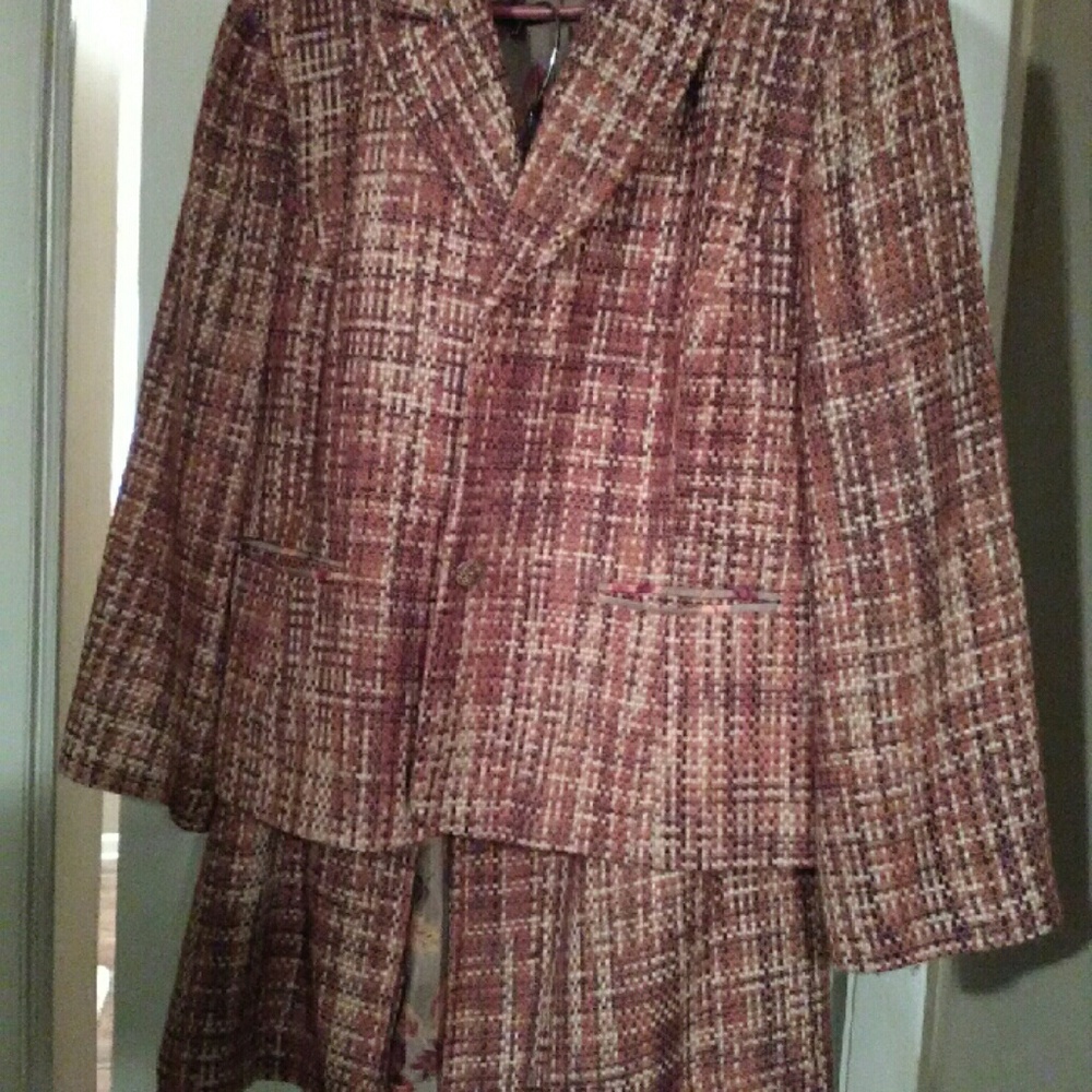 Tweed suit