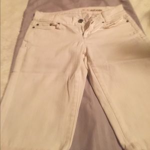 DKNY Bermuda jean shorts