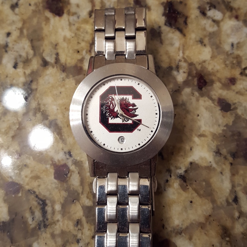 Gamecock watch. Worn maybe twice. Excellent watch