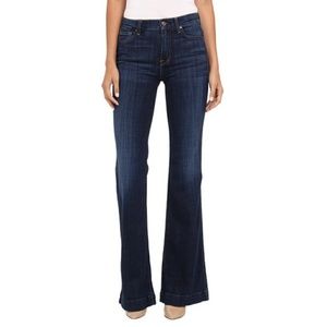 7 For All Mankind Ginger Wide Leg Jeans