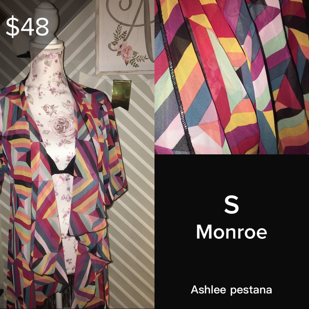 LulaRoe small Monroe nwot