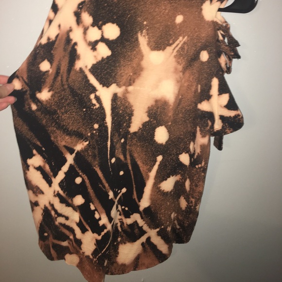 Custom distressed lace up - Picture 5 of 5