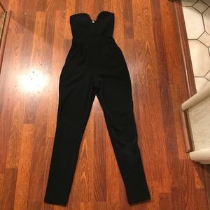 Ankle skinny leg jumper