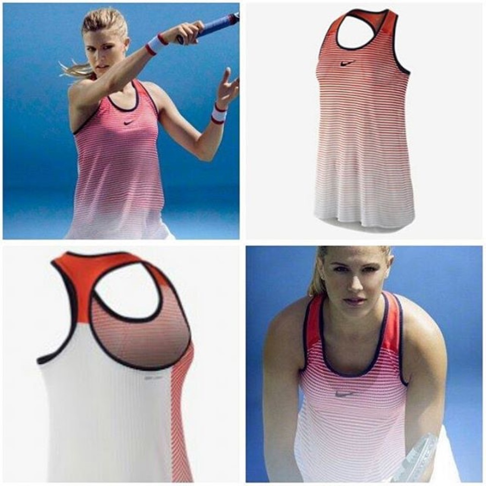 NWT Nike Premier Slam Racerback Mesh Dress