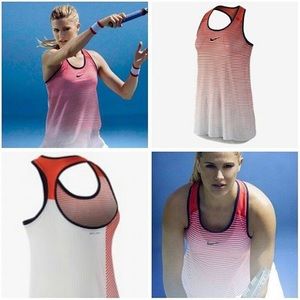 NWT Nike Premier Slam Racerback Mesh Dress