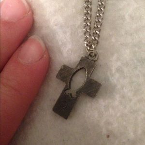 Cross necklace