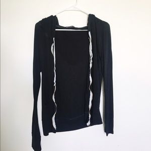 Brandy Melville Zip Up Hoodie