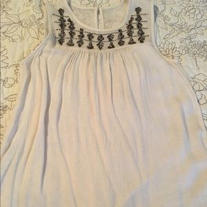 Lucky Brand Embellished Tank