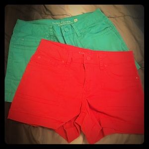Faded glory shorts