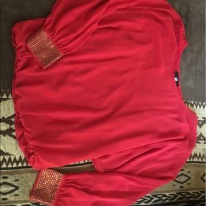 EUC! Long sleeve blouse