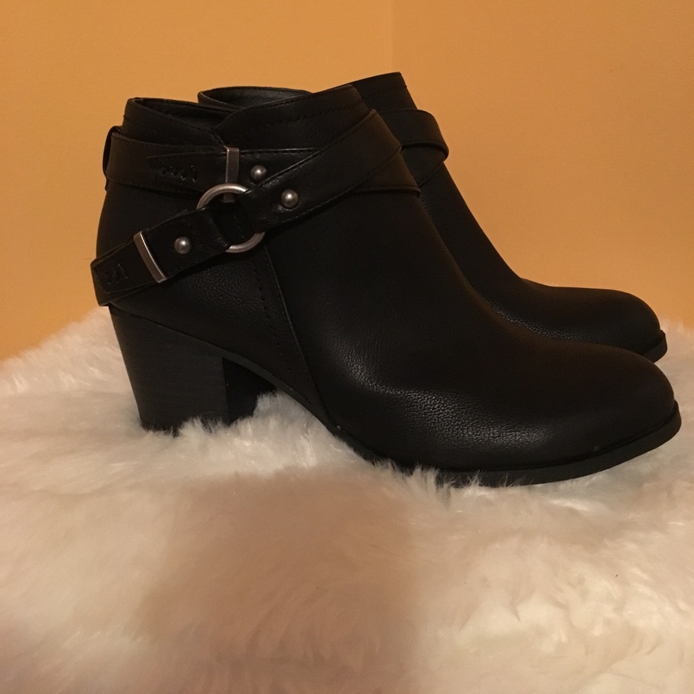 Black Booties