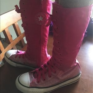 Converse all star boots