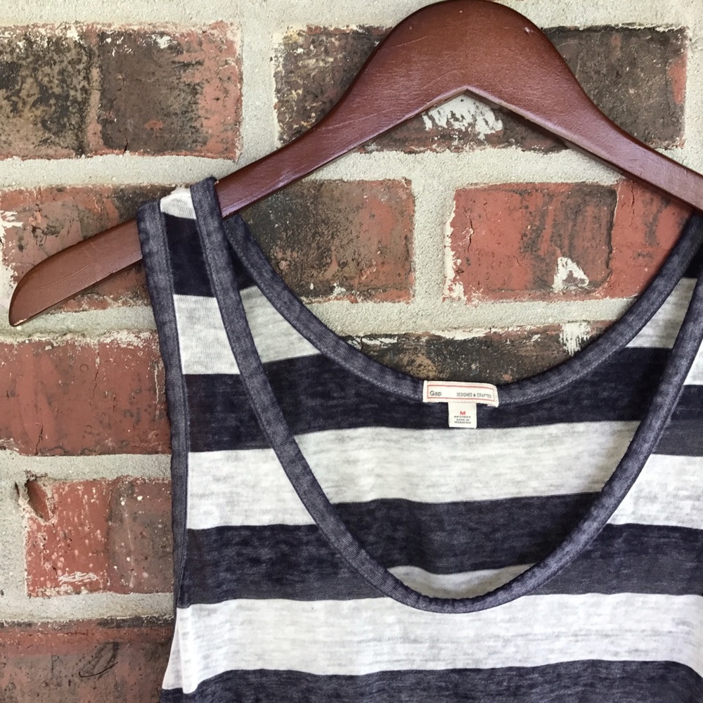 Striped GAP Tank