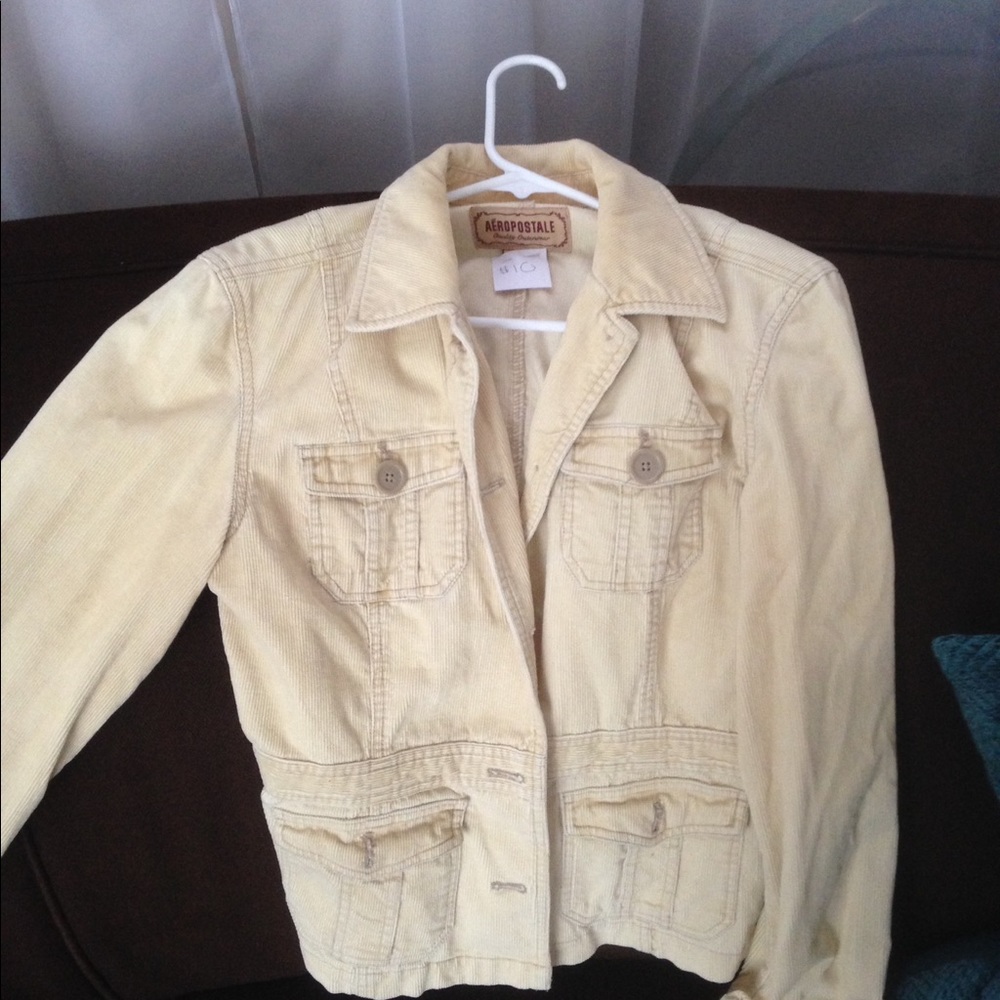 Corduroy Jacket