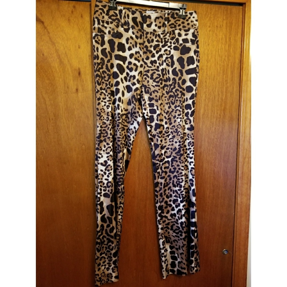Cache Leopard pants