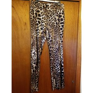 Cache Leopard pants