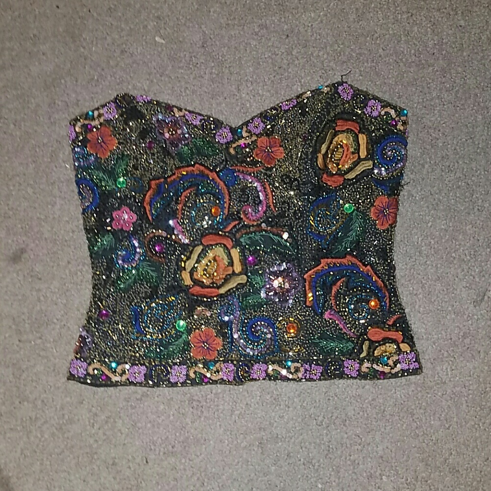 Bejewled top