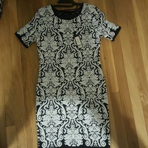 Medium black and white Romeo + Juliet dress. NWT