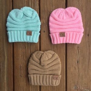 ⭐ NEW - Children's Beanies $8.00 each.