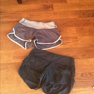 Lululemon Speed Shorts!