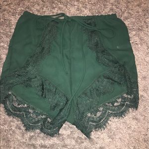 Super cute flowy shorts