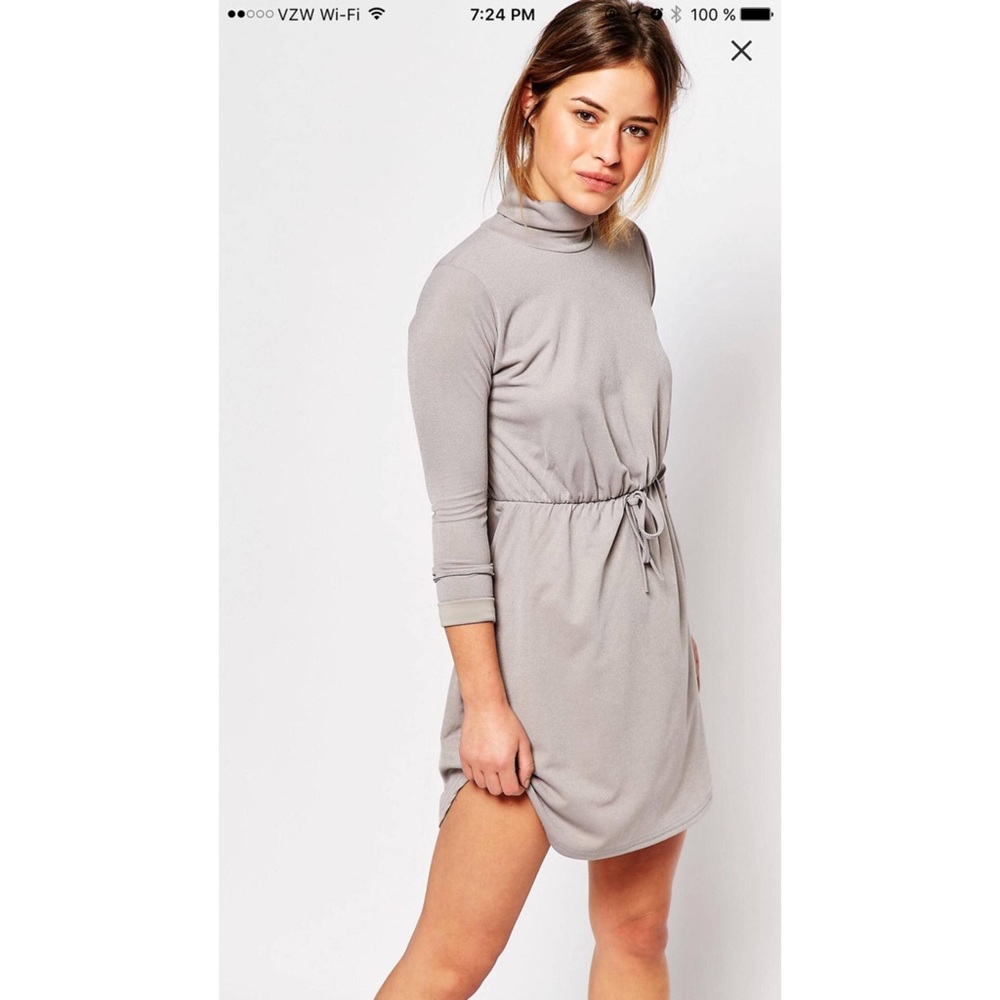 ASOS High Neck Dress