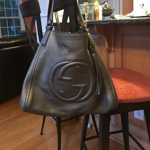 Gucci Soho Tote Handbag