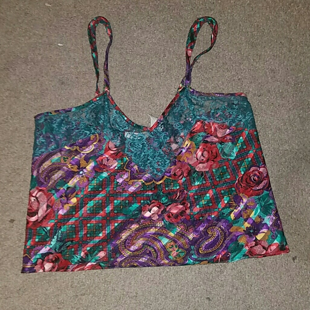 "Vintage" style Victoria's Secret tanktop