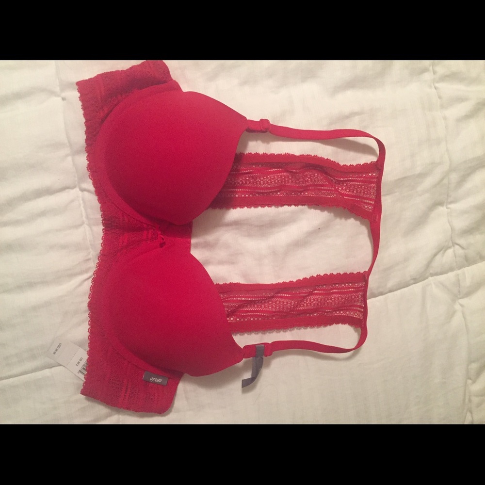 Red Aerie Bra