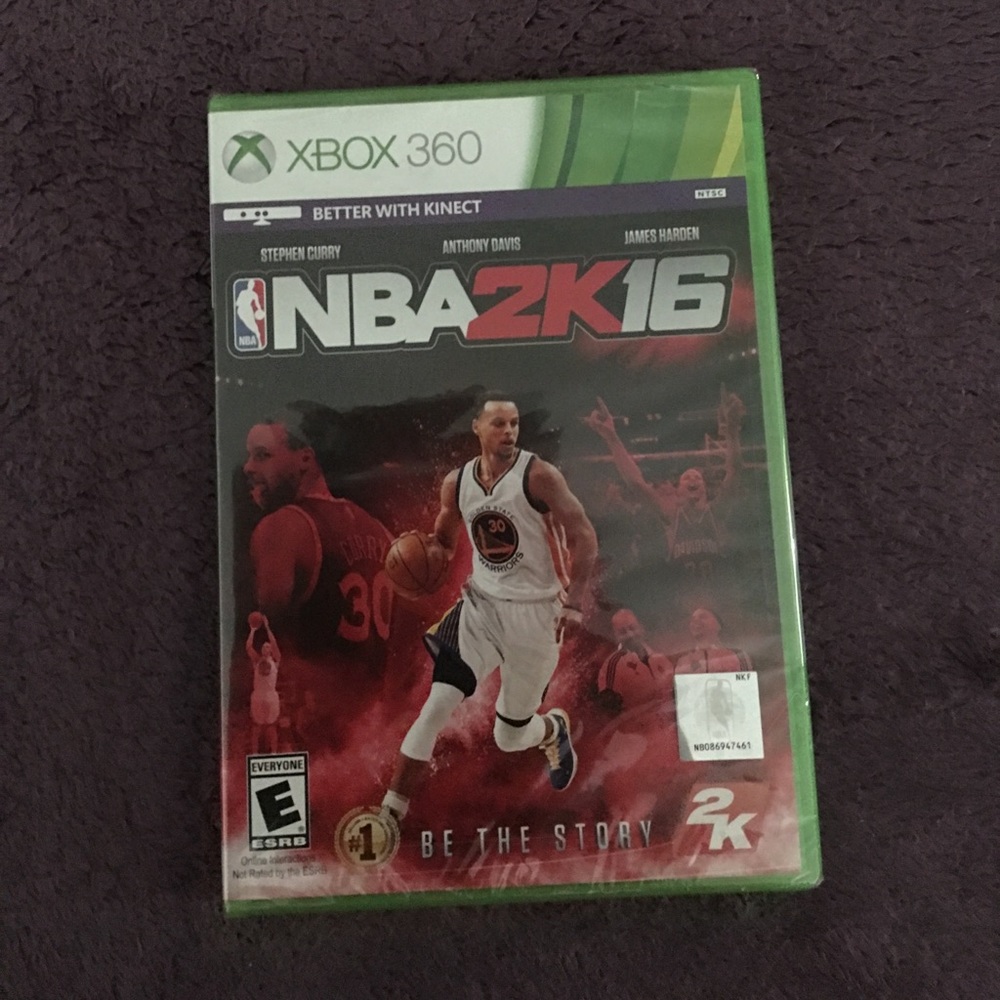 New NBA 2K 16 Xbox 360